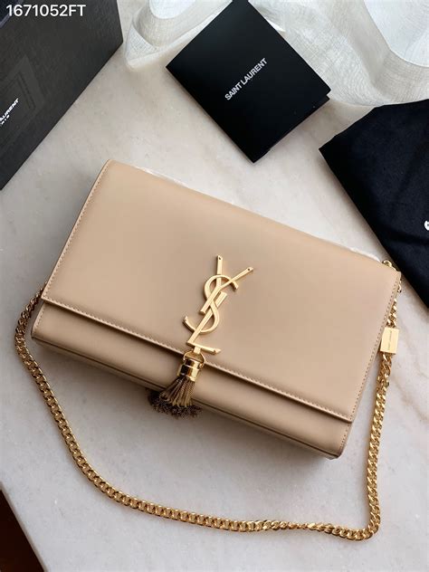 ysl kate medium dark beige|ysl kate bag serial numbers.